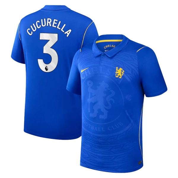 Maglia Chelsea Marc Cucurella 3 Gara Home 2026/27 Maglia Chelsea Marc Cucurella 3 Gara Home 2026/27