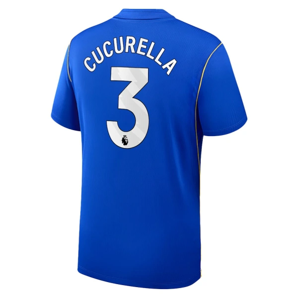 Maglia Chelsea Marc Cucurella 3 Gara Home 2026/27