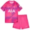 Maglia Portiere Tottenham Hotspur Bambino Gara Home 2026/27 Rosa