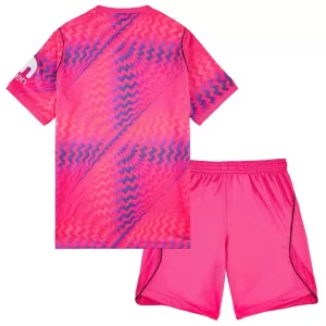 Maglia Portiere Tottenham Hotspur Bambino Gara Home 2026/27 Rosa