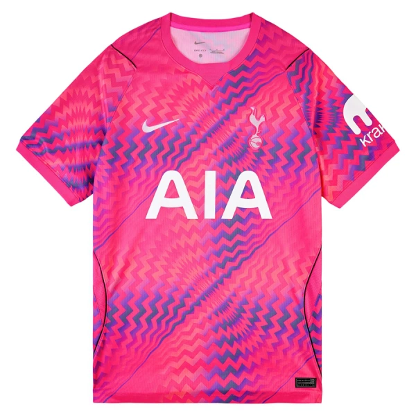 Maglia Portiere Tottenham Hotspur Gara Home 2026/27 Rosa Maglia Portiere Tottenham Hotspur Gara Home 2026/27 Rosa