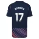 Maglia Tottenham Hotspur Cristian Romero 17 Bambino Gara Away 2026/27