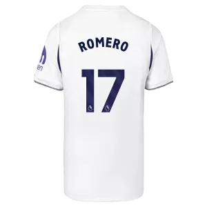 Maglia Tottenham Hotspur Cristian Romero 17 Gara Home 2026/27