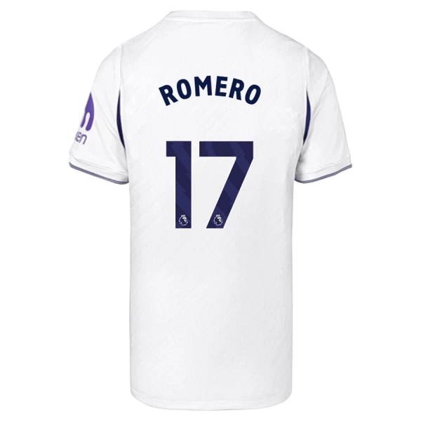 Maglia Tottenham Hotspur Cristian Romero 17 Gara Home 2026/27 Maglia Tottenham Hotspur Cristian Romero 17 Gara Home 2026/27