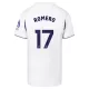 Maglia Tottenham Hotspur Cristian Romero 17 Gara Home 2026/27 Maglia Tottenham Hotspur Cristian Romero 17 Gara Home 2026/27