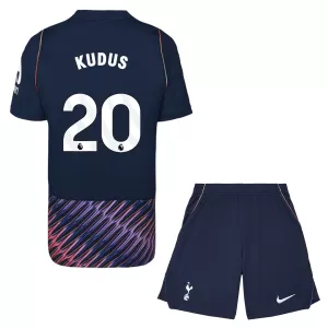 Maglia Tottenham Hotspur Kudus 20 Bambino Gara Away 2026/27