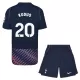 Maglia Tottenham Hotspur Kudus 20 Bambino Gara Away 2026/27 Maglia Tottenham Hotspur Kudus 20 Bambino Gara Away 2026/27