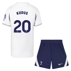 Maglia Tottenham Hotspur Kudus 20 Bambino Gara Home 2026/27