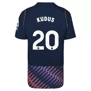 Maglia Tottenham Hotspur Kudus 20 Gara Away 2026/27