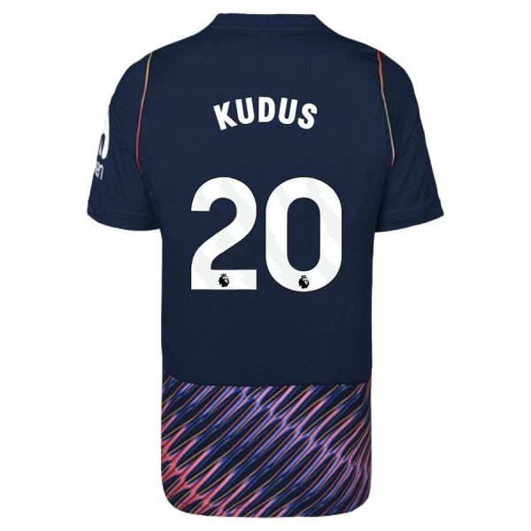 Maglia Tottenham Hotspur Kudus 20 Gara Away 2026/27 Maglia Tottenham Hotspur Kudus 20 Gara Away 2026/27