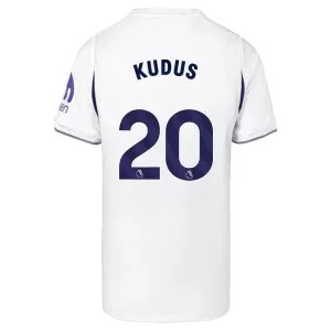 Maglia Tottenham Hotspur Kudus 20 Gara Home 2026/27