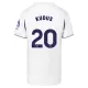 Maglia Tottenham Hotspur Kudus 20 Gara Home 2026/27 Maglia Tottenham Hotspur Kudus 20 Gara Home 2026/27