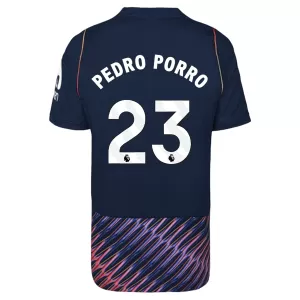Maglia Tottenham Hotspur Pedro Porro 23 Gara Away 2026/27