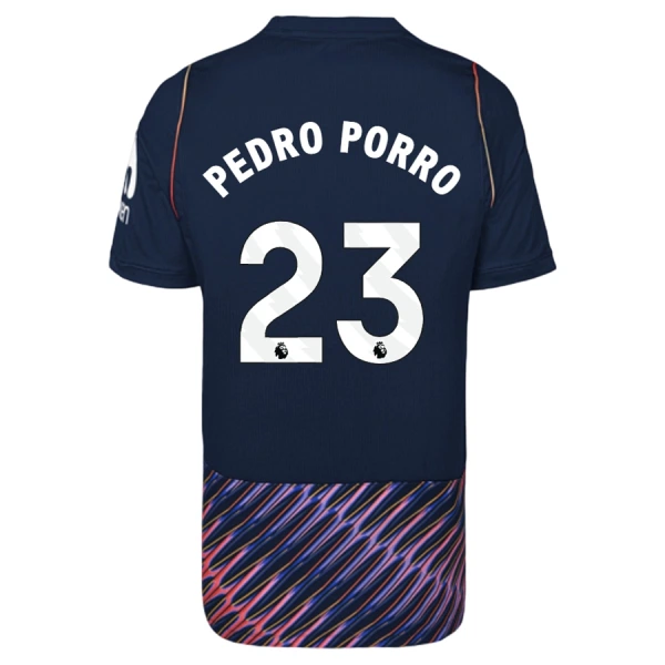 Maglia Tottenham Hotspur Pedro Porro 23 Gara Away 2026/27 Maglia Tottenham Hotspur Pedro Porro 23 Gara Away 2026/27