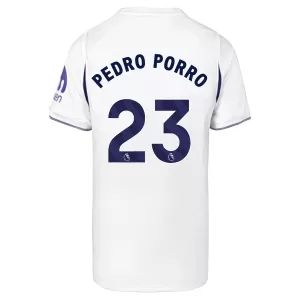 Maglia Tottenham Hotspur Pedro Porro 23 Gara Home 2026/27