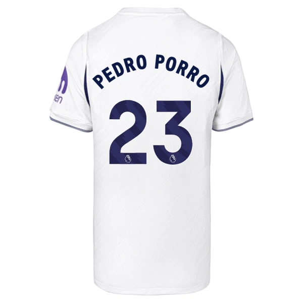 Maglia Tottenham Hotspur Pedro Porro 23 Gara Home 2026/27 Maglia Tottenham Hotspur Pedro Porro 23 Gara Home 2026/27