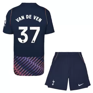 Maglia Tottenham Hotspur Van De Ven 37 Bambino Gara Away 2026/27