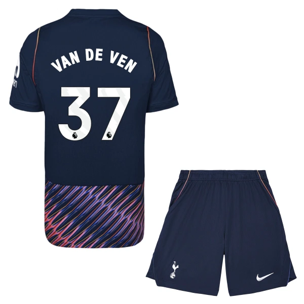 Maglia Tottenham Hotspur Van De Ven 37 Bambino Gara Away 2026/27 Maglia Tottenham Hotspur Van De Ven 37 Bambino Gara Away 2026/27