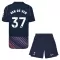 Maglia Tottenham Hotspur Van De Ven 37 Bambino Gara Away 2026/27
