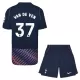 Maglia Tottenham Hotspur Van De Ven 37 Bambino Gara Away 2026/27 Maglia Tottenham Hotspur Van De Ven 37 Bambino Gara Away 2026/27
