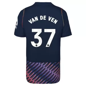 Maglia Tottenham Hotspur Van De Ven 37 Gara Away 2026/27
