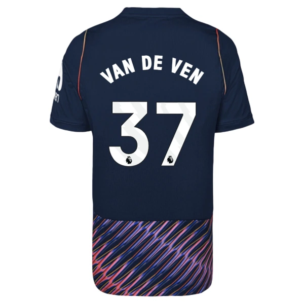 Maglia Tottenham Hotspur Van De Ven 37 Gara Away 2026/27 Maglia Tottenham Hotspur Van De Ven 37 Gara Away 2026/27