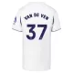 Maglia Tottenham Hotspur Van De Ven 37 Gara Home 2026/27 Maglia Tottenham Hotspur Van De Ven 37 Gara Home 2026/27