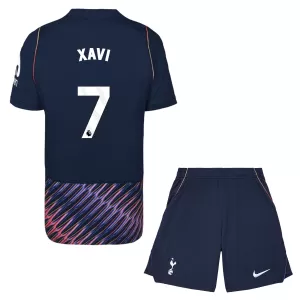 Maglia Tottenham Hotspur Xavi 7 Bambino Gara Away 2026/27