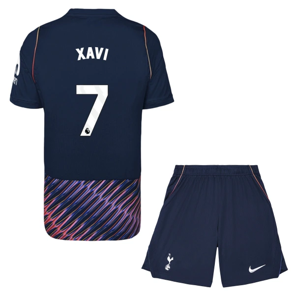 Maglia Tottenham Hotspur Xavi 7 Bambino Gara Away 2026/27 Maglia Tottenham Hotspur Xavi 7 Bambino Gara Away 2026/27