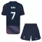 Maglia Tottenham Hotspur Xavi 7 Bambino Gara Away 2026/27