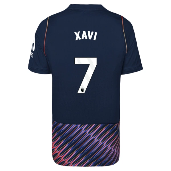 Maglia Tottenham Hotspur Xavi 7 Bambino Gara Away 2026/27