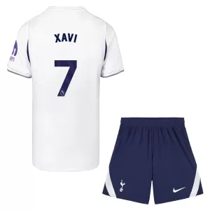 Maglia Tottenham Hotspur Xavi 7 Bambino Gara Home 2026/27