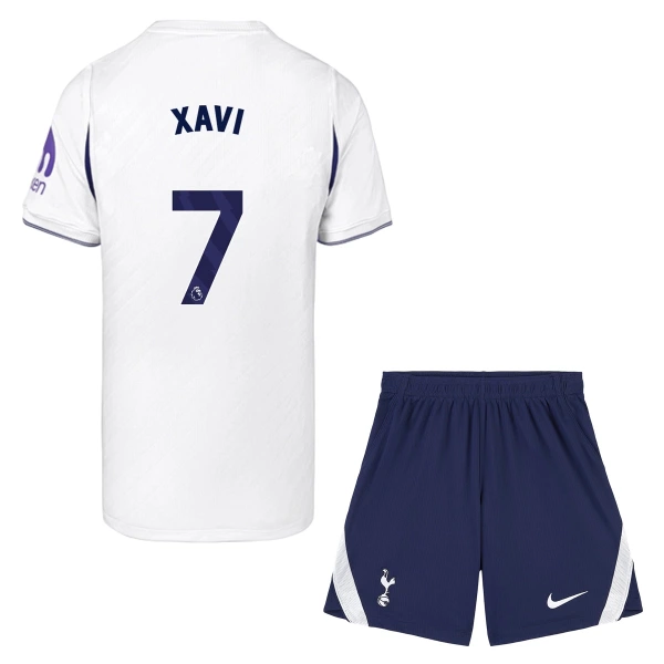 Maglia Tottenham Hotspur Xavi 7 Bambino Gara Home 2026/27 Maglia Tottenham Hotspur Xavi 7 Bambino Gara Home 2026/27