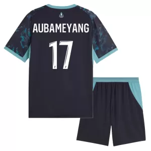 Maglia Olympique Marsiglia Aubameyang 17 Bambino Gara Away 2026/27