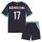 Maglia Olympique Marsiglia Aubameyang 17 Bambino Gara Away 2026/27