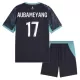 Maglia Olympique Marsiglia Aubameyang 17 Bambino Gara Away 2026/27 Maglia Olympique Marsiglia Aubameyang 17 Bambino Gara Away 2026/27