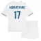 Maglia Olympique Marsiglia Aubameyang 17 Bambino Gara Home 2026/27