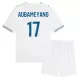 Maglia Olympique Marsiglia Aubameyang 17 Bambino Gara Home 2026/27 Maglia Olympique Marsiglia Aubameyang 17 Bambino Gara Home 2026/27
