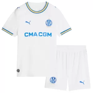 Maglia Olympique Marsiglia Aubameyang 17 Bambino Gara Home 2026/27
