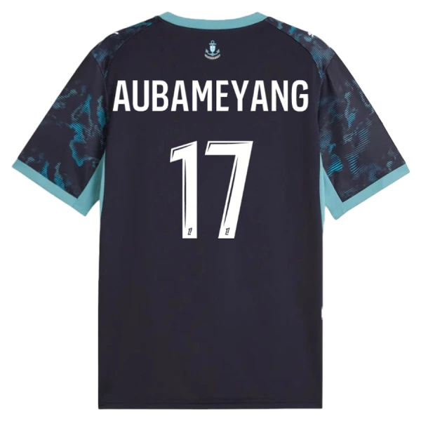 Maglia Olympique Marsiglia Aubameyang 17 Gara Away 2026/27 Maglia Olympique Marsiglia Aubameyang 17 Gara Away 2026/27