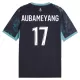 Maglia Olympique Marsiglia Aubameyang 17 Gara Away 2026/27 Maglia Olympique Marsiglia Aubameyang 17 Gara Away 2026/27