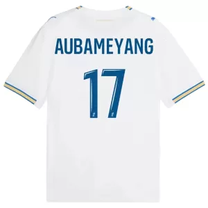 Maglia Olympique Marsiglia Aubameyang 17 Gara Home 2026/27