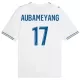 Maglia Olympique Marsiglia Aubameyang 17 Gara Home 2026/27 Maglia Olympique Marsiglia Aubameyang 17 Gara Home 2026/27