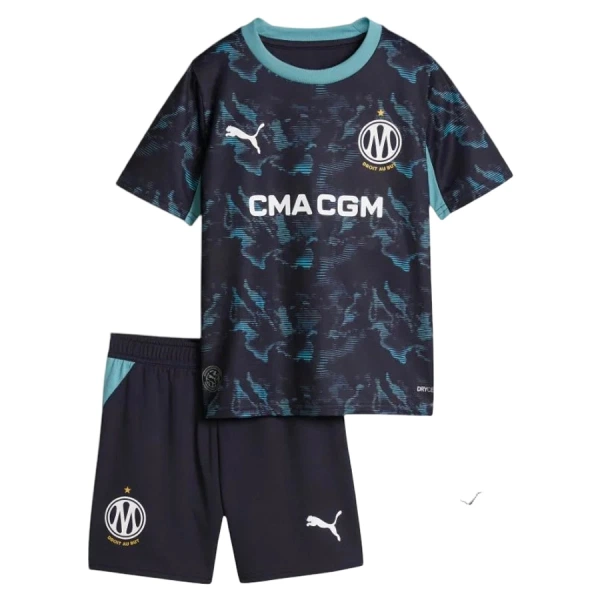 Maglia Olympique Marsiglia Bambino Gara Away 2026/27 Maglia Olympique Marsiglia Bambino Gara Away 2026/27