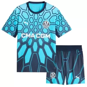Maglia Olympique Marsiglia Bambino Gara Away 2026/27 Blu