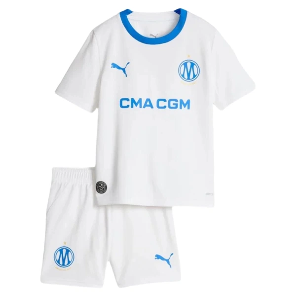 Maglia Olympique Marsiglia Bambino Gara Home 2026/27 Maglia Olympique Marsiglia Bambino Gara Home 2026/27