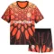 Maglia Olympique Marsiglia Bambino Gara Home 2026/27 Arancia