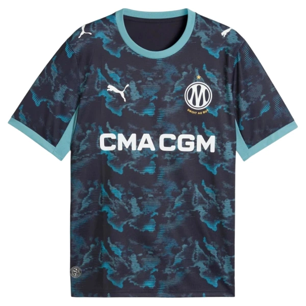 Maglia Olympique Marsiglia Gara Away 2026/27 Maglia Olympique Marsiglia Gara Away 2026/27