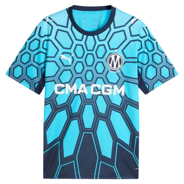 Maglia Olympique Marsiglia Gara Away 2026/27 Blu Maglia Olympique Marsiglia Gara Away 2026/27 Blu