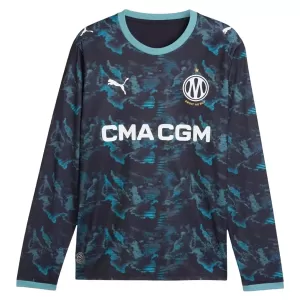 Maglia Olympique Marsiglia Gara Away 2026/27 Maniche Lunghe